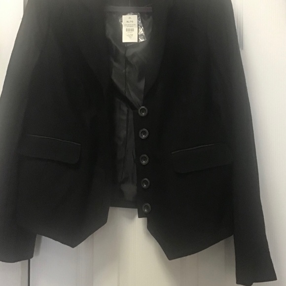 NWT black jacket - Picture 2 of 8